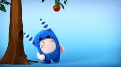 Cartoon | Oddbods | The One With The Apple